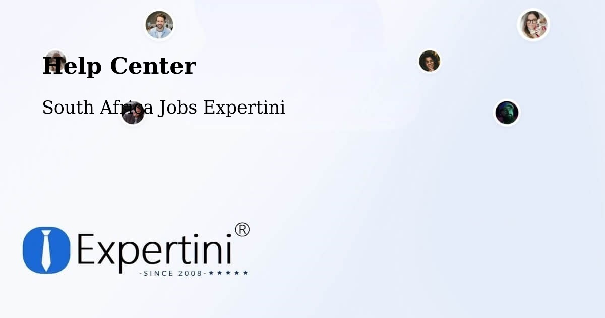 Help Center – Bergvliet - South Africa Jobs Expertini