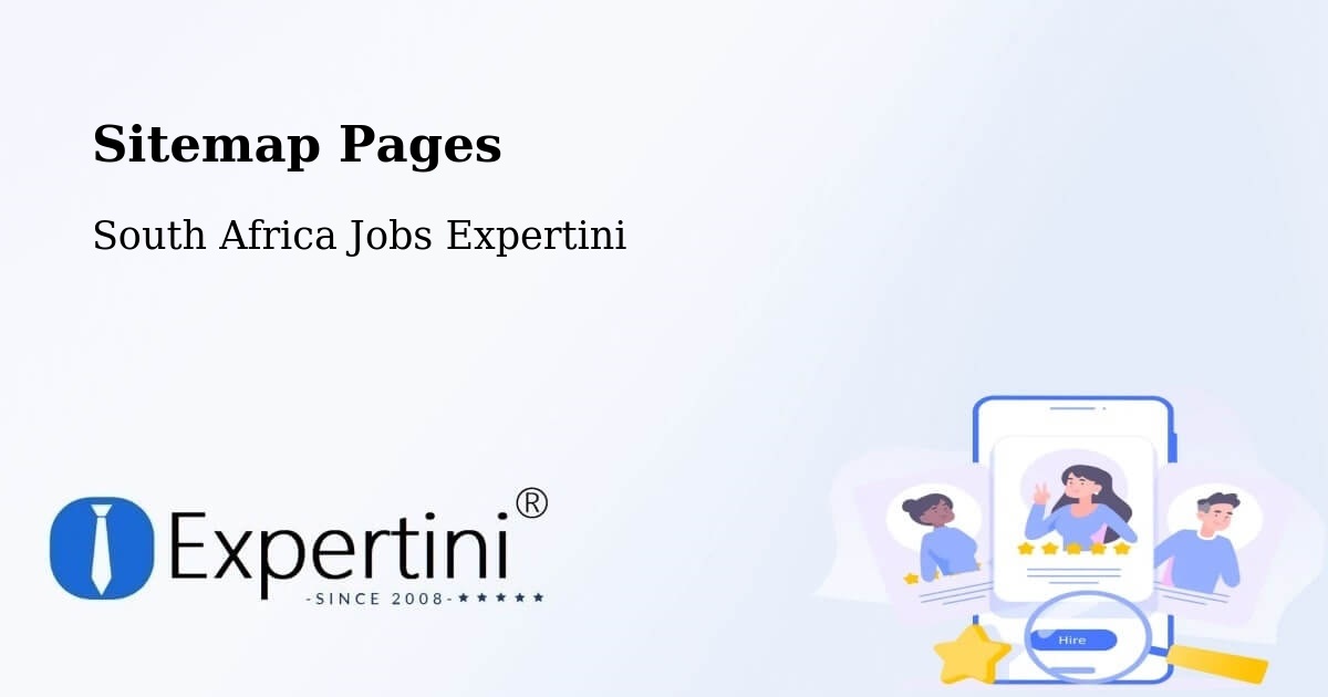 Sitemap Pages - Bergvliet - South Africa Jobs Expertini